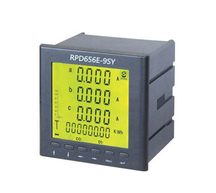 Rpd656e-9sy Multifunction Meter Digital Panel Meter Multimeter