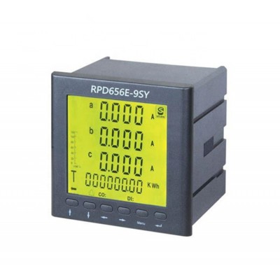 Rpd656e-9sy Multifunction Meter Digital Panel Meter Multimeter