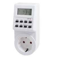 Programmable Timer Switch Socket with Clock Summer Time Random Function new arrival Plug-in