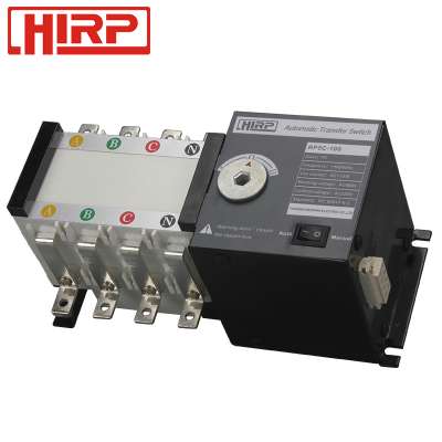 RP5C-100 100 Amp 3 Phase Automatic Transfer Switch ATS   220V