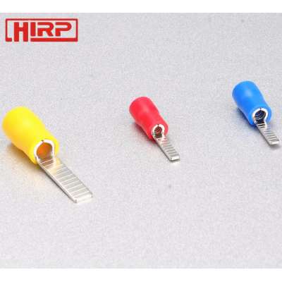 Insulated Blade Terminals Blade Crimp Terminal Copper Electrical Blade Terminal Connector